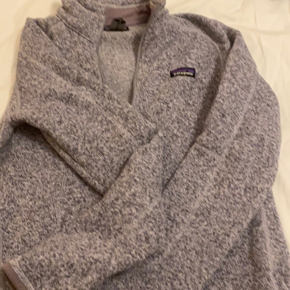 Patagonia better sweater pullover